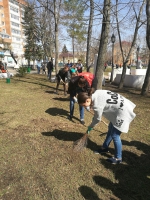 Общегородской субботник