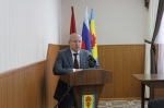 Глава Бугурусланского района отчитался о своей работе, как главы муниципального образования, и о деятельности администрации Бугурусланского района за 2018 год
