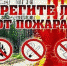 Правила пожарной безопасности в лесах - Бугурусланский район