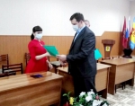 В Бугурусланском районе ещё двоим детям-сиротам вручили ключи от квартир