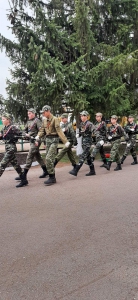 Зарница.