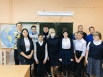 Начальник ОДН МО МВД России "Бугурусланский"  встретилась с воспитанниками специальной (коррекционной) школы-интернат г.Бугуруслана