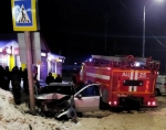 В Бугуруслане пострадавшему в ДТП потребовалась помощь спасателей
