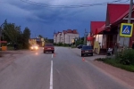 В Бугуруслане пьяный водитель сбил девушку на пешеходном переходе