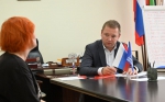 Глава Бугуруслана Дмитрий Дьяченко проведет прием граждан