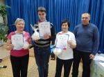 Бугурусланская команда общества инвалидов стала призером областного чемпионата по настольным играм