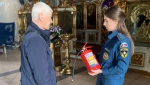 Церкви Бугуруслана и Бугурусланского района в преддверии Пасхи проверили на пожаробезопасность
