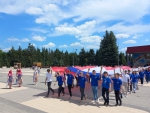 В Бугуруслане и Бугурусланском районе отпраздновали День России