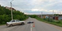 Сотрудниками полиции проводится проверка по факту ДТП, в котором пострадал водитель питбайка - ОМВД "Бугурусланский" 