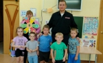 Беседовал инспектор ДПС