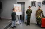 На военно-патриотическом форуме в Бугуруслане поисковики пообщались с юнкорами