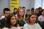 На военно-патриотическом форуме в Бугуруслане поисковики пообщались с юнкорами