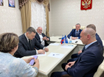 В ходе региональной недели Олег Димов побывал в Бугуруслане