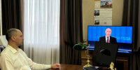 Денис Паслер: В Оренбуржье социально-экономические показатели сохраняют все позитивные тренды - Газета Бугурусланская правда