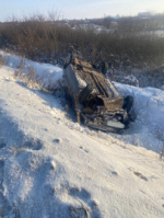 В Бугурусланском районе в результате ДТП пострадал несовершеннолетний пассажир легкового автомобиля