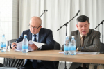 Глава Аксаковского сельсовета Денис Шаронов провёл встречу с населением