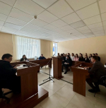 Судебный процесс посетили студенты ГАПОУ «Педагогический колледж г. Бугуруслана»