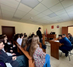 Судебный процесс посетили студенты ГАПОУ «Педагогический колледж г. Бугуруслана»
