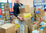 В Оренбуржье завершается акция по сбору посылок для бойцов на передовую «Тепло родного дома»