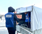 В Оренбуржье завершается акция по сбору посылок для бойцов на передовую «Тепло родного дома»