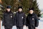 В Бугуруслане сотрудники ППС оказали помощь пенсионерке