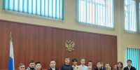 Встреча со студентами - Бугурусланский районный суд