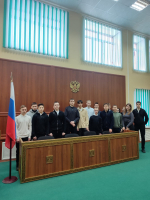Встреча со студентами