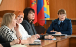 На обучающем семинаре