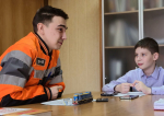 Юнкоры «Бугурусланской правды» знакомятся с интересными людьми