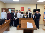 Проведена встреча с учащимися МБОУ СОШ № 3 г. Бугуруслана