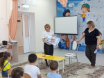 Встреча с воспитанниками детского сада