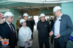 Врио губернатора Оренбуржья посетил соцобъекты и предприятия в Новосергиевке