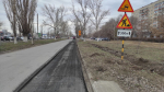 Начался дорожный ремонт дублера улицы Терешковой в Оренбурге