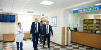 Врио губернатора Евгений Солнцев ознакомился с работой Саракташской районной больницы - Газета Бугурусланская правда