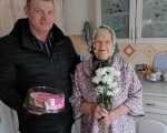 Труженица тыла из Бугурусланского района Надежда Леонова отметила 95-летний юбилей