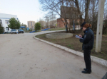 В Бугуруслане сотрудниками полиции задержан мужчина, подозреваемый в причинении тяжкого вреда здоровью