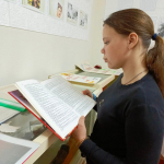 Школьники Бугурусланского района принимают участие в областном проекте «Вахта Памяти»