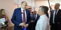 Евгений Солнцев посетил Гайскую городскую больницу - Газета Бугурусланская правда