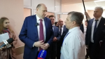 Евгений Солнцев посетил Гайскую городскую больницу