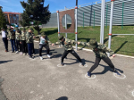 В Бугуруслане прошел муниципальный этап игры «Зарница 2.0»