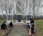 В Бугурусланском районе в преддверии Дня Великой Победы проходят субботники