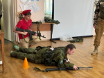 В Бугуруслане прошел муниципальный этап военно-патриотической игры «Зарница 2.0»