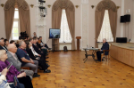 В Оренбурге прошло заседание президиума Союза музеев России