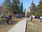 В Бугурусланском районе продолжаются субботники