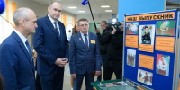Евгений Солнцев с рабочим визитом посетил Тюльганский район - Газета Бугурусланская правда