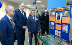 Евгений Солнцев с рабочим визитом посетил Тюльганский район