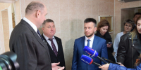 Врио губернатора области раскритиковал работу больницы в Шарлыке - Газета Бугурусланская правда