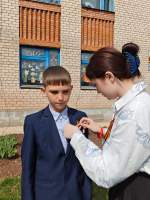 Акция "Георгиевская лента".