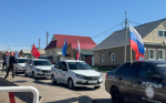 В Бугуруслане прошел автопробег «Спасибо деду за Победу!»