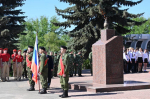 В Бугуруслане прошел автопробег «Спасибо деду за Победу!»